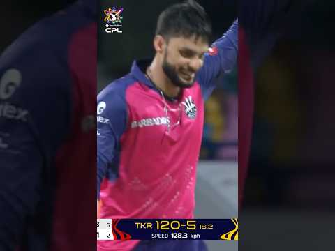 Naveen Ul Haq is a Falcon for CPL25 🇦🇫🤩🇦🇬