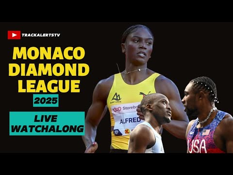 Monaco Diamond League 2025 – LIVE Watchalong