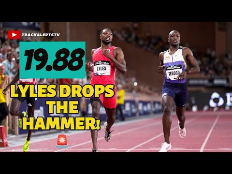 He’s Back! Noah Lyles Blazes 19.88s to Silence Doubters in Monaco