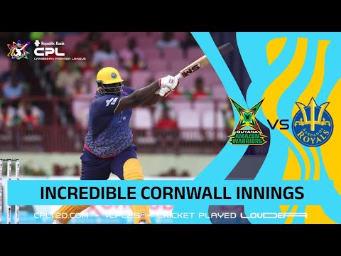 Rahkeem Cornwall’s INCREDIBLE Match-Winning Score!