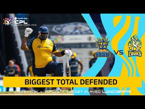 The GREATEST Defence in CPL History!