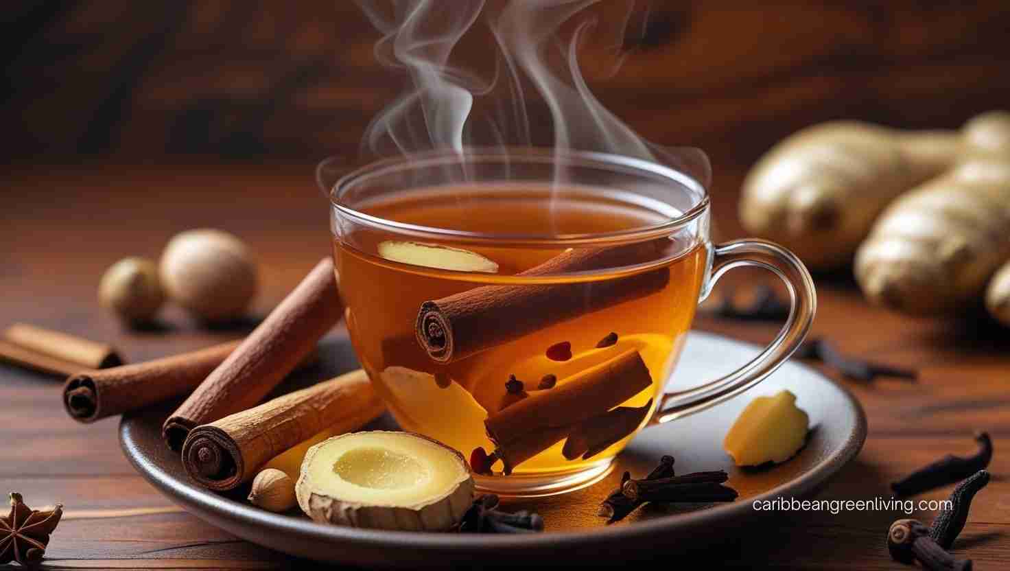 Nutmeg: The Warm Heart Of Caribbean Cooking