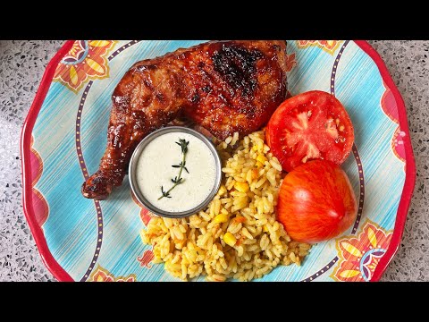 Incredible Chadon Beni Garlic Sauce (light version)