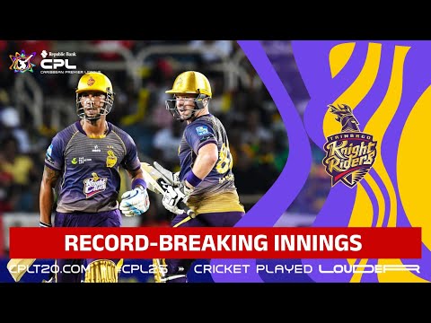 The BIGGEST Score in CPL HISTORY!