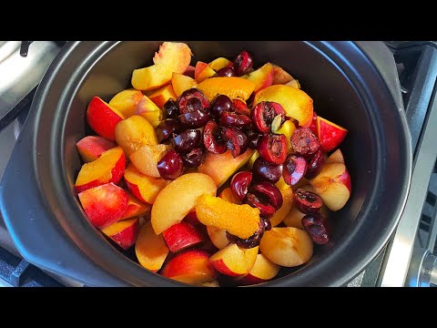 Summer Fruit Compote #InSeason