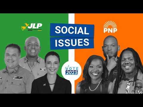 PNP vs JLP Debate 2025 on Jamaica’s Social Issues | TVJ