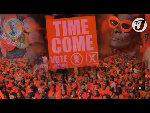 Postponed PNP Parish Meeting Draws thousands of Energized Party Supporters to Cross Roads