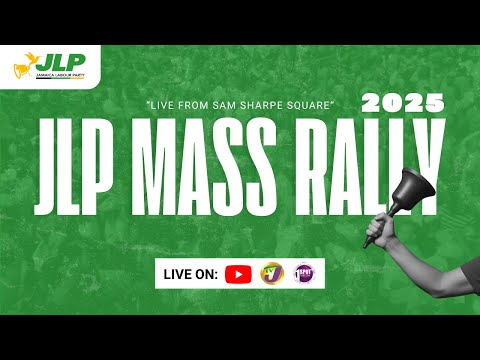 JLP Sam Sharpe Square Mass Rally – August 24, 2025 | TVJ Live