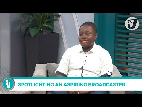 Spotlighting an Aspiring Broadcaster | TVJ Smile Jamaica