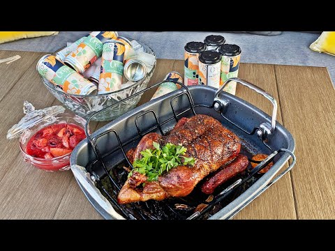 Caribbean (jerk) Smoked Duck | CaribbeanPot.com