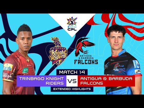Extended Highlights | Trinbago Knight Riders vs Antigua And Barbuda Falcons | CPL 2025