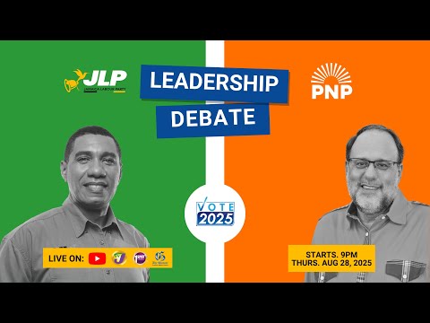 PNP vs JLP Debate 2025 on Jamaica’s Leadership | TVJ