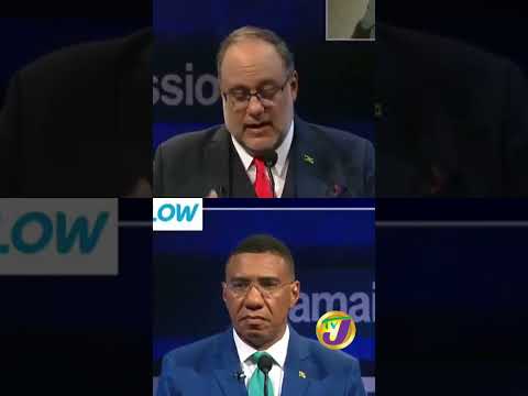 Mark Golding shows birth certificate in efforts to prove that he is Jamaican | Leadership Debate