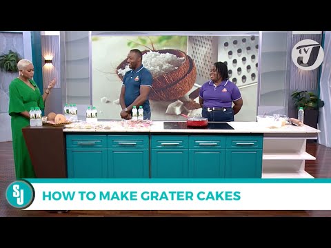 How to Make Greater Cake | TVJ Smile Jamaica