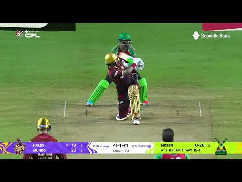 Alex Hales lets loose!