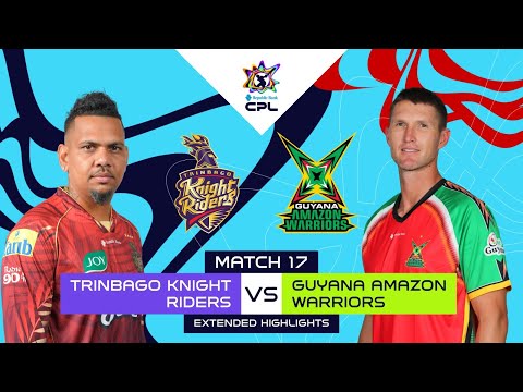 Extended Highlights | Trinbago Knight Riders vs Guyana Amazon Warriors | CPL 2025