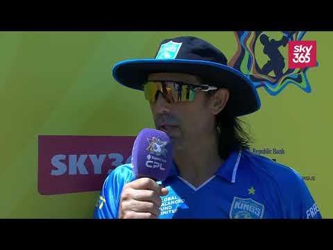 The Battle Starts Here With the SKY 365 Coin Toss! | CPL 2025
