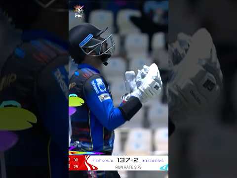 Saint Lucia storm Antigua in record-breaking day! 😱 – full match highlights