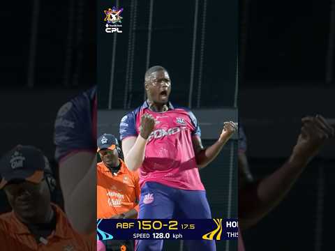 Jason Holder is a wicket-taking machine! ☝️