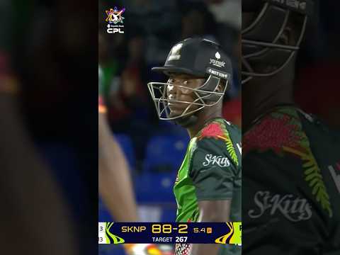 Sherfane cuts loose! 💥3️⃣ Massive sixes off the bat of Rutherford!
