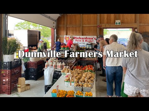 Dunnville Farmers’ Market #gallivanting