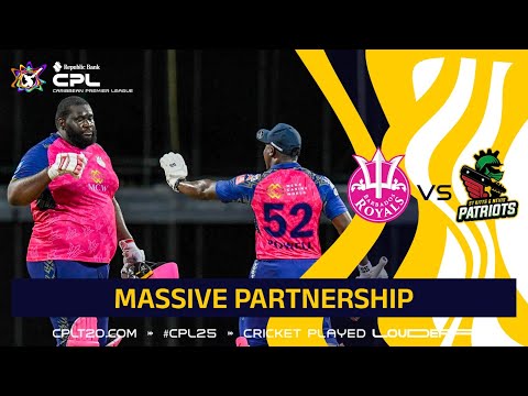 Rahkeem Cornwall and Rovman Powell’s INCREDIBLE Partnership!