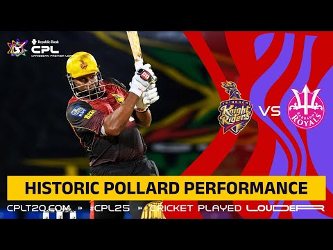 Kieron Pollard’s HUGE Match-Winning Innings!