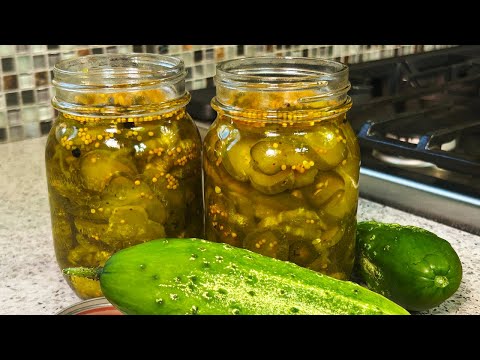 Bread And Butter Pickles #InSeason