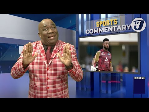 ‘In the Midst of Celebrating… Shai Hope ….I not Saying Greater’ | TVJ Sports Commentary