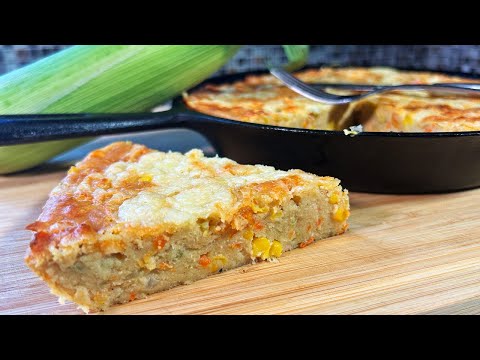 The Ultimate Trinbagonian Corn Pie (casserole) #InSeason