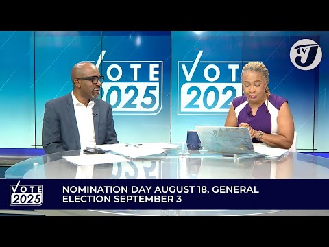 Post Announcement Analysis of the Election Date #Vote2025 | TVJ News