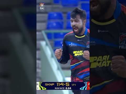 Amir and Wasim STORM St Kitts! 💪