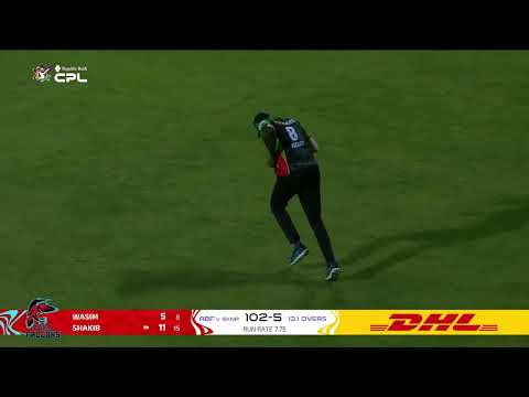 Jason Holder LEADING the Line in Style! | CPL 2025