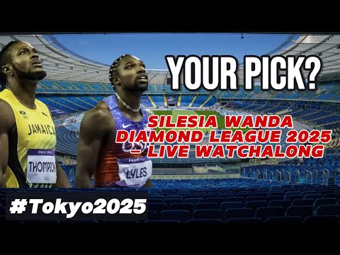 Silesia Wanda Diamond League 2025 – LIVE Watchalong