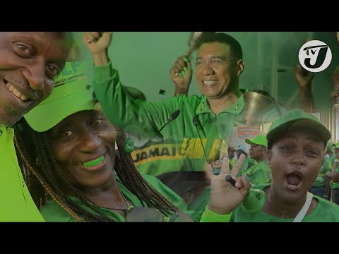 Andrew and a third Term…Or Mark and a Different Direction? General Election Called at Mass Rally