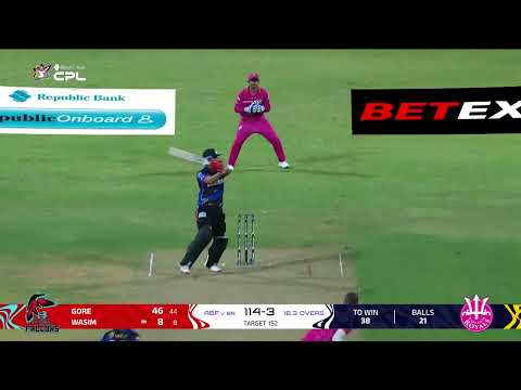 Imad Wasim Does it ALL! | CPL 2025
