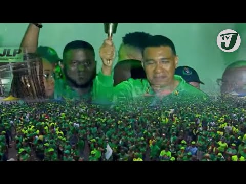 Election Day Announced – JLP Mass Meeting Highlights – On The Campaign Trail Ep05 #Vote2025