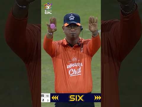 Leg side  or off side, it’s going the distance! 🏏QDK has all the shots in his arsenal! 💥