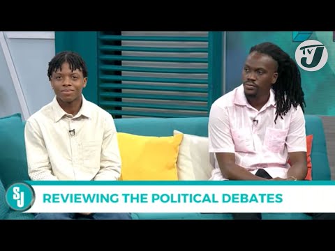 Reviewing the Political Debates | TVJ Smile Jamaica