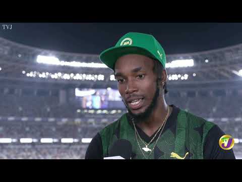 Romaine Beckford Becomes 2nd Jamaican Field Finalist | TVJ Tokyo2025