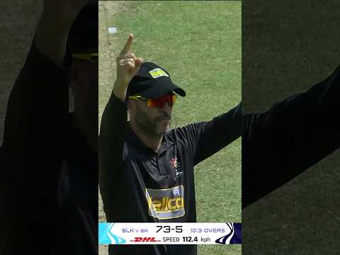 Tim David sends one MASSIVE! 💪