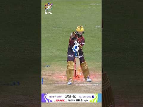 Moeen Ali sends Pooran walking! 💪