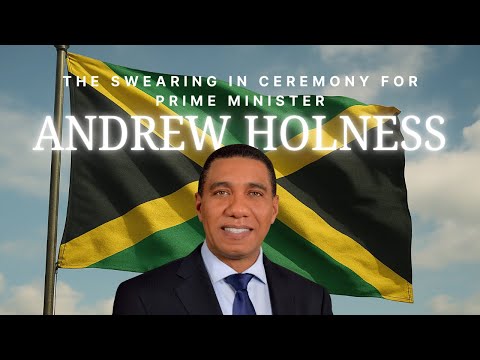 Prime Minister Andrew Holness Swearing-In Ceremony 2025 | TVJ Live