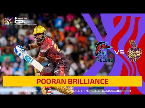 Nicholas Pooran’s MATCH-WINNING Innings vs Antigua! | CPL 2025