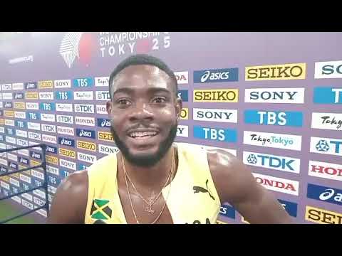 Christopher Taylor Clocks 20.26 PB to Advance in Men’s 200m