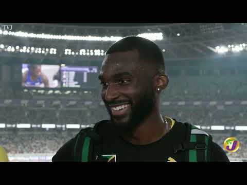 Jordan Scott Hunting Historic Men’s Triple Jump Medal | TVJ Tokyo2025