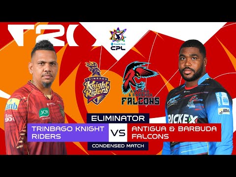 Condensed Match | Trinbago Knight Riders vs Antigua And Barbuda Falcons | CPL 2025