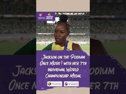 Jackson on the Podium once more! | TVJ Tokyo2025