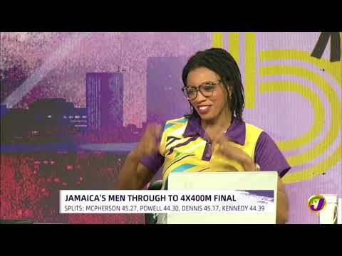Jamaica’s Men Through to 4x400M Final | TVJ Tokyo2025