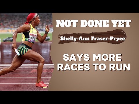 Not Done Yet… Shelly Says More Races Ahead